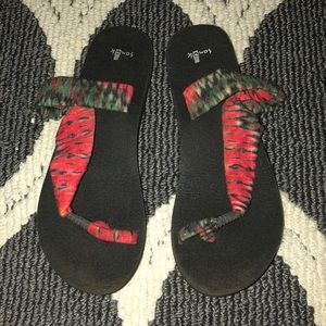 Sanuk sandals